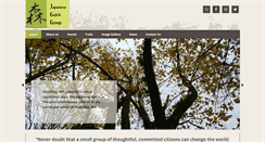 Desktop Screenshot of japanesegulch.org