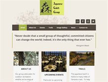 Tablet Screenshot of japanesegulch.org
